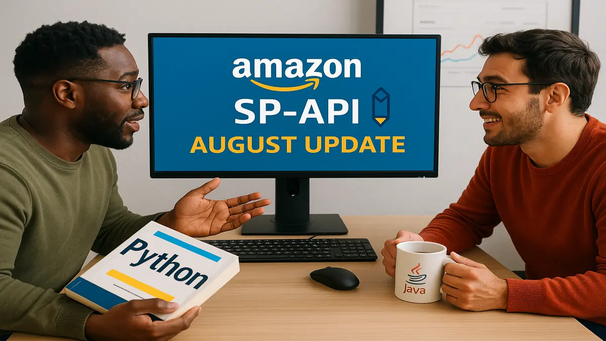 Master the August Amazon SP-API Update in Python & Java
