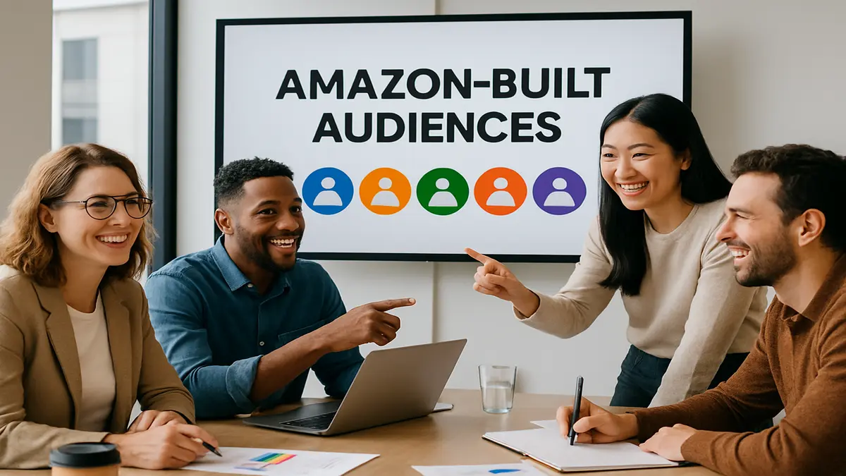 How Amazon-Built Audiences Are Supercharging Sponsored Brands