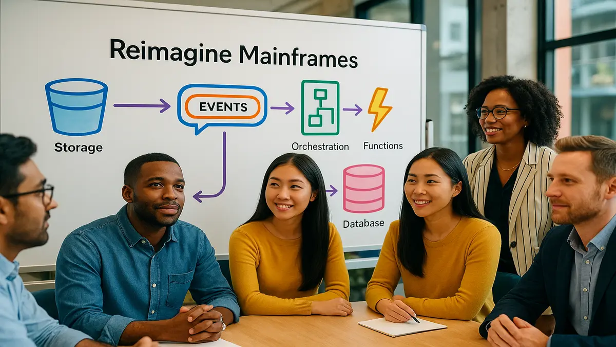 Reimagine Legacy Mainframes With AI: Practical AWS Examples