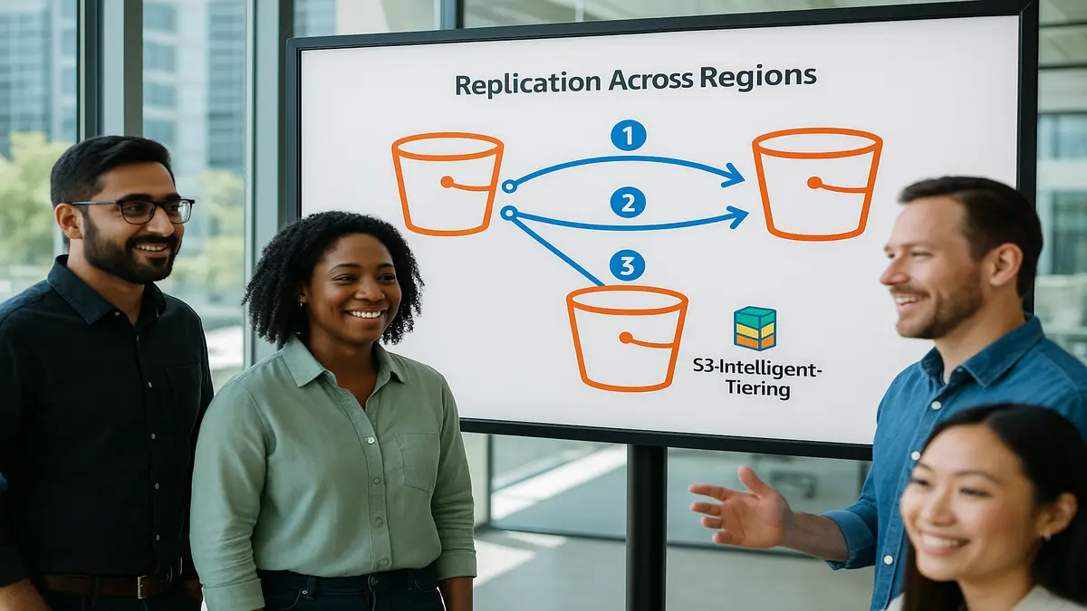 Cut S3 Iceberg Costs With Replication And Intelligent-Tiering