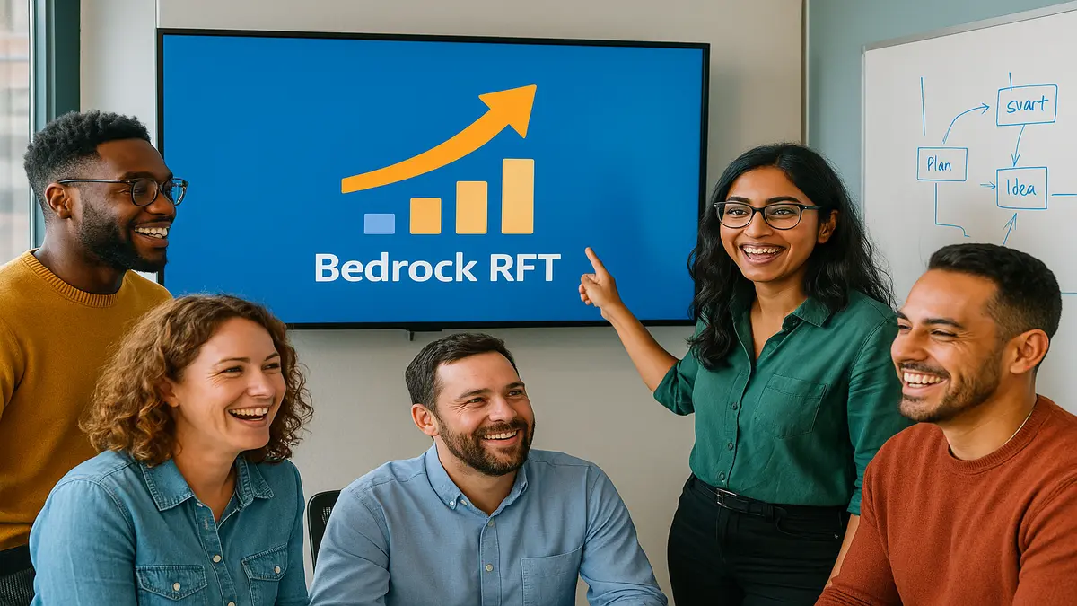 Boost AI Accuracy 66% With Bedrock Reinforcement Fine-Tuning