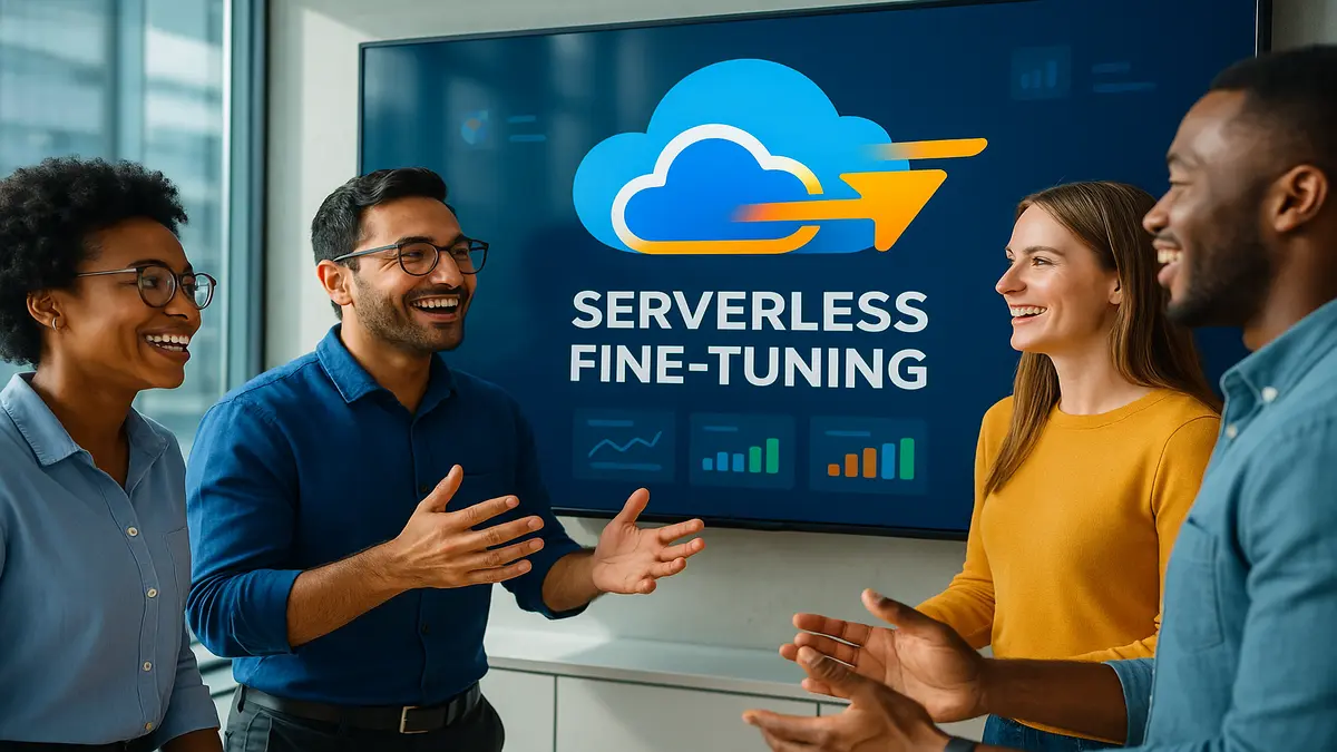Serverless fine-tuning on SageMaker: ship custom LLMs faster