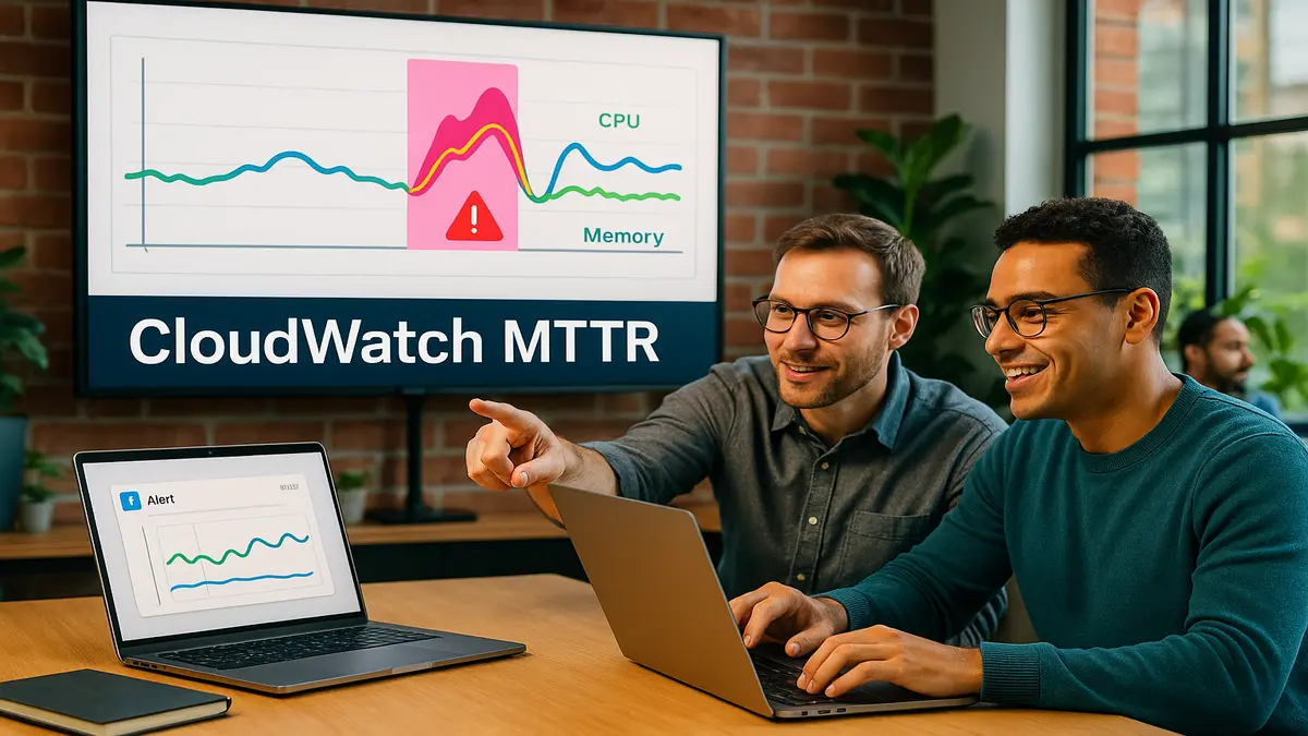 Cut MTTR With Smarter CloudWatch Alarms And Anomaly Detection