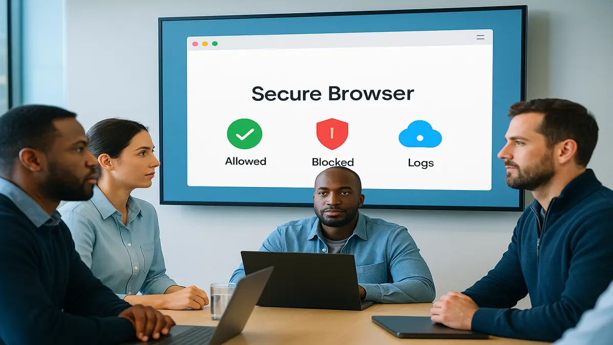 Block Risky Sites Fast with WorkSpaces Secure Browser