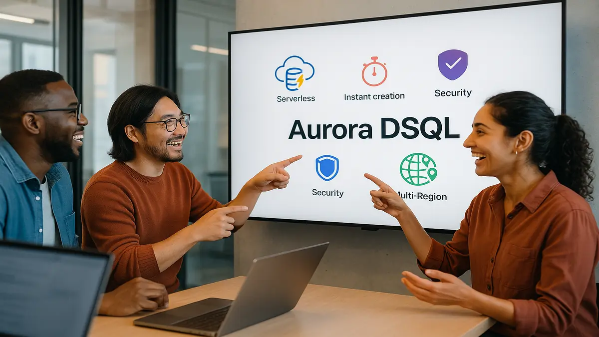 Spin Up Aurora DSQL Clusters In Seconds Today