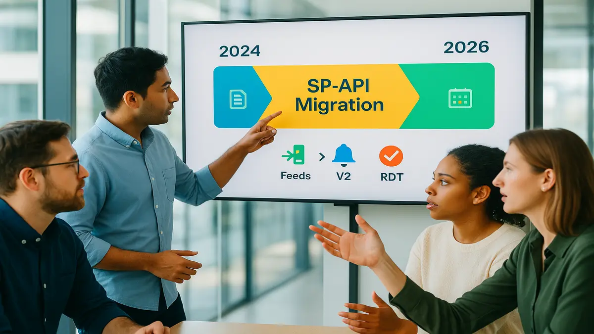Amazon SP-API Deprecations You Must Tackle Before 2026