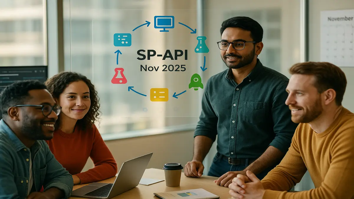 Ship Faster With November 2025 SP-API Changes Now