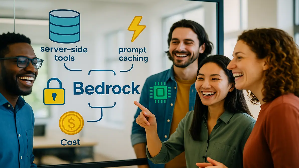 Build Faster AI Agents with Bedrock Tools and Caching