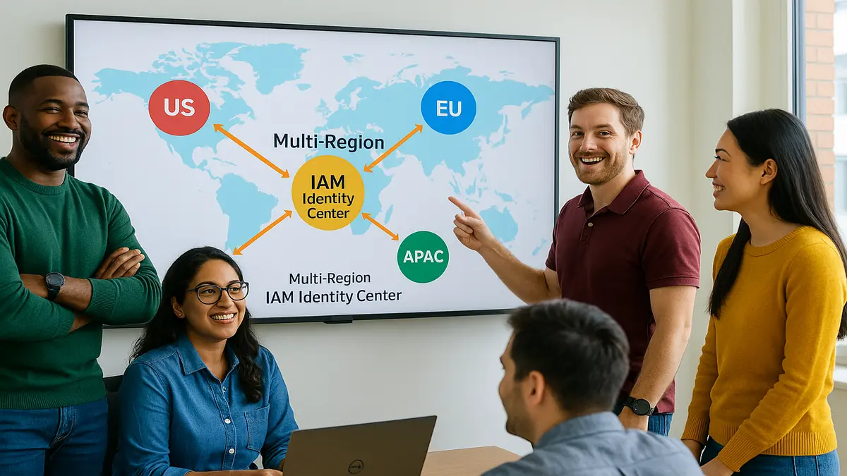Enable Multi-Region IAM Identity Center Without Downtime