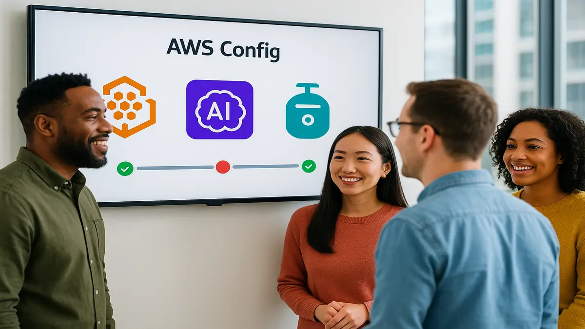 Turn AWS Config’s 30 New Types Into Compliance Wins