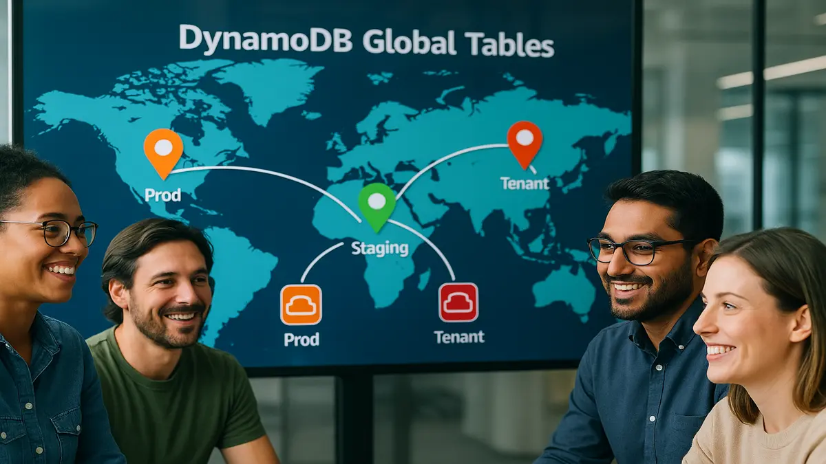 Slash Risk and Latency With DynamoDB Cross-Account Global Tables