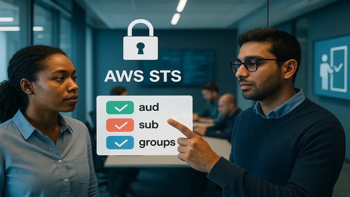 Lock Down AWS Access With IdP Claims Validation