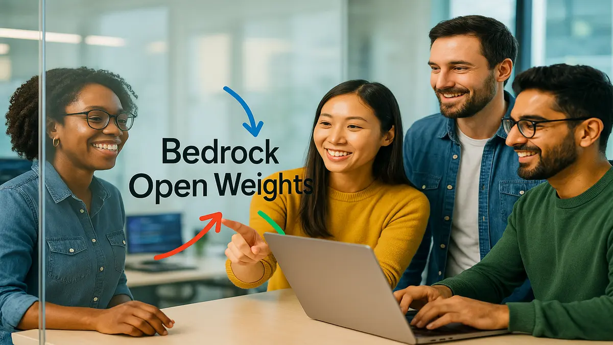 Migrate Faster with Bedrock’s OpenAI-Compatible Open Weights Today