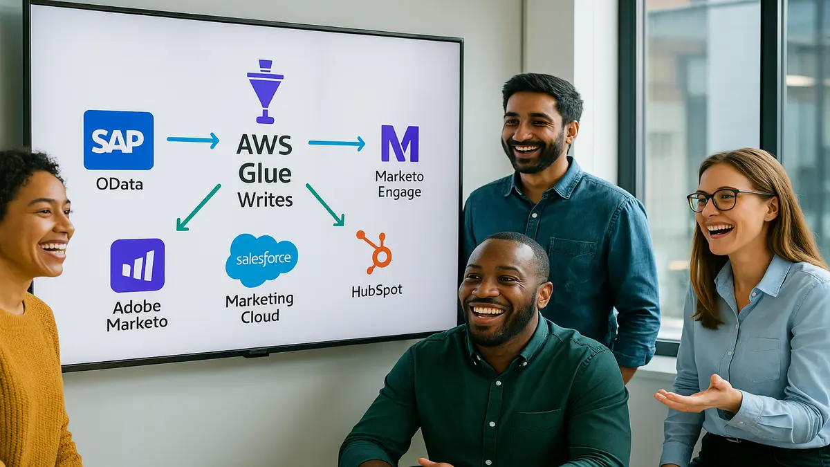 Ship marketing ETL faster with new AWS Glue writes