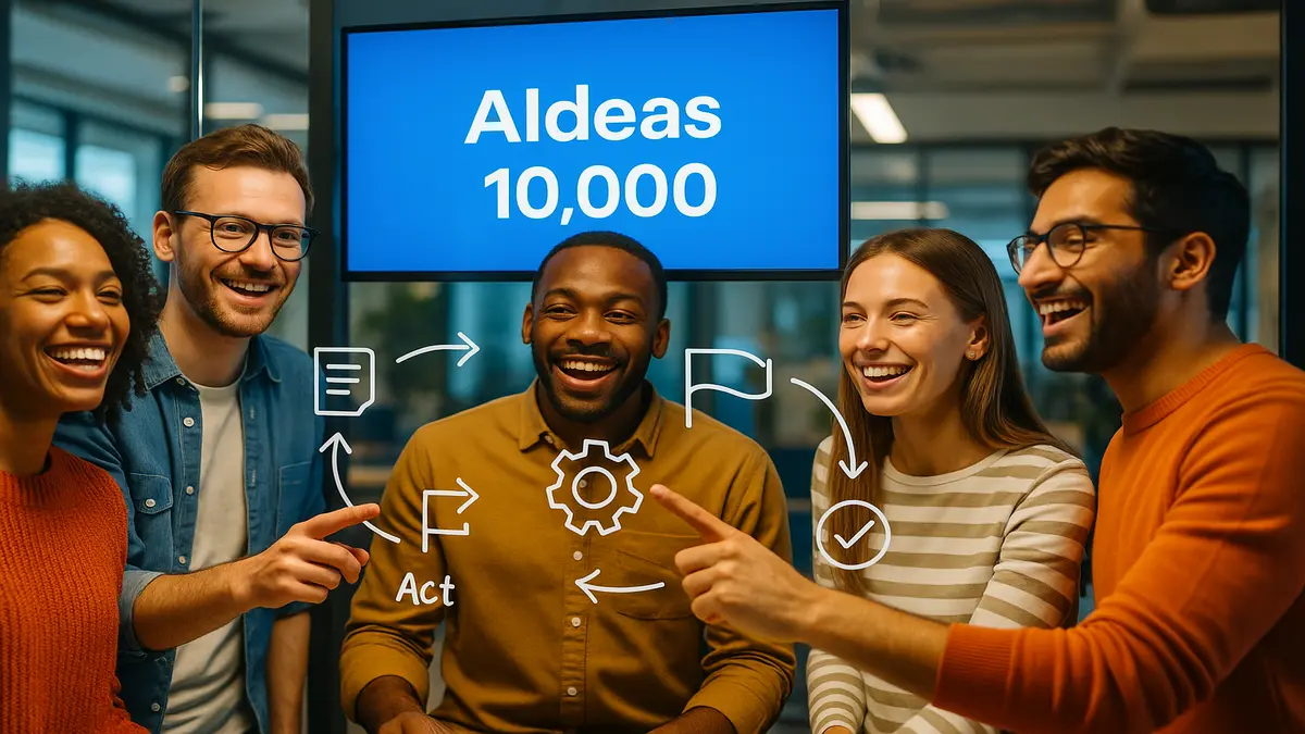 Enter And Win The Global 10,000 AI Ideas Competition