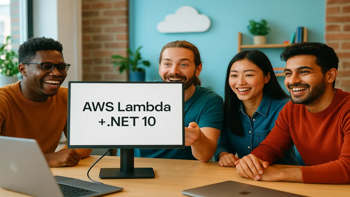 Build Faster on AWS Lambda with .NET 10