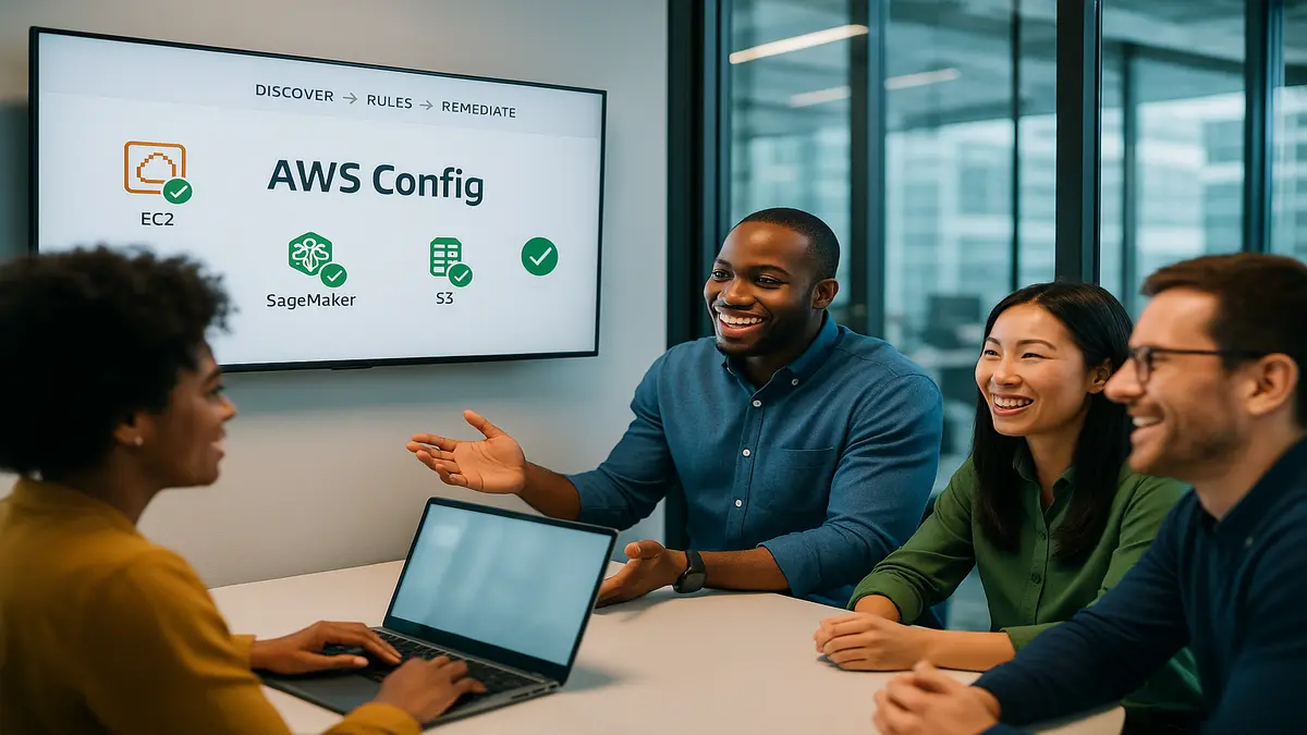 Ship Compliance Faster with AWS Config Discovery and Remediation