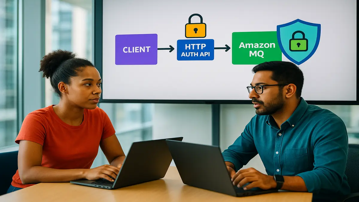 Secure Amazon MQ fast with HTTP auth and mTLS