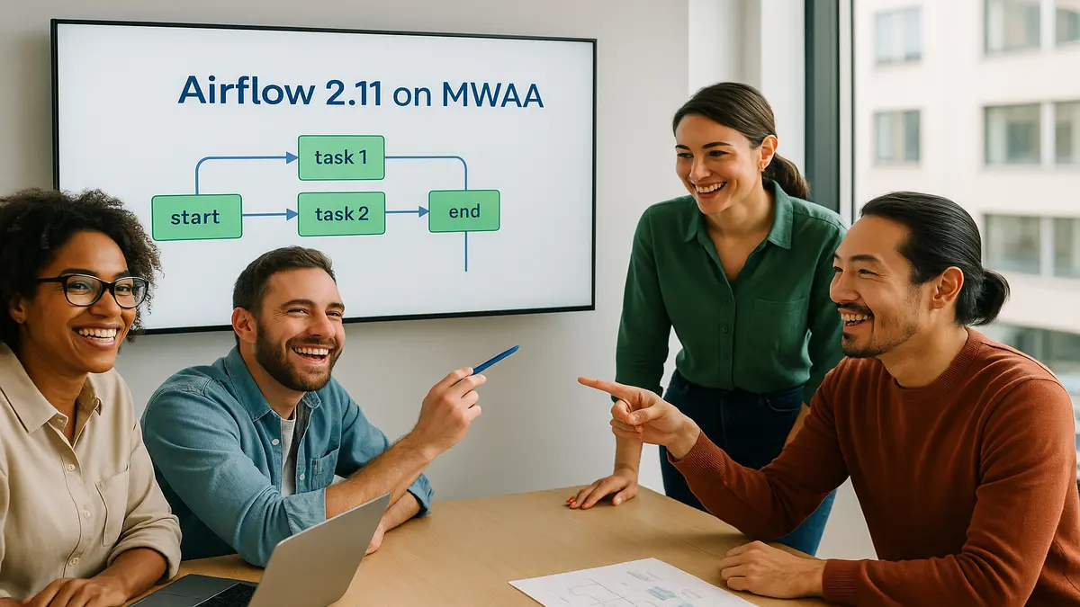 Ship Data Pipelines Faster: Airflow 2.11 Hits MWAA