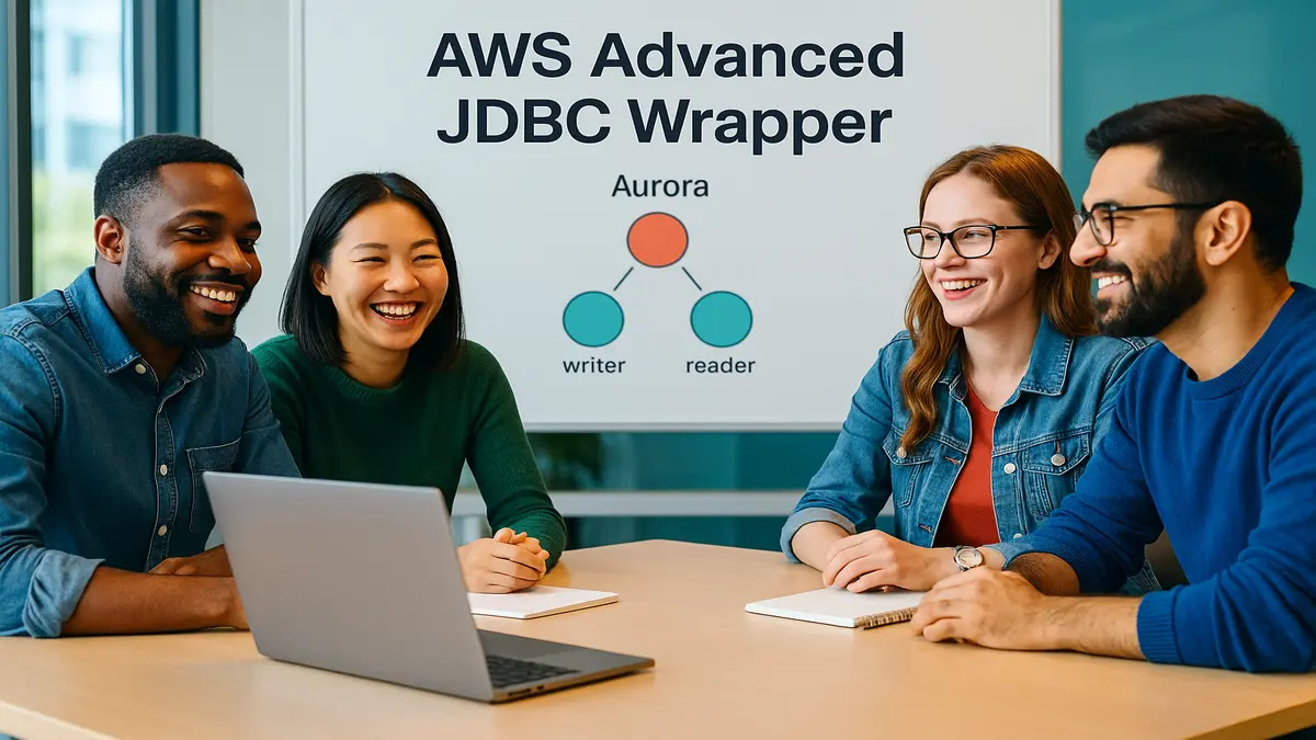 Retrofit your JDBC apps for Aurora speed and resilience