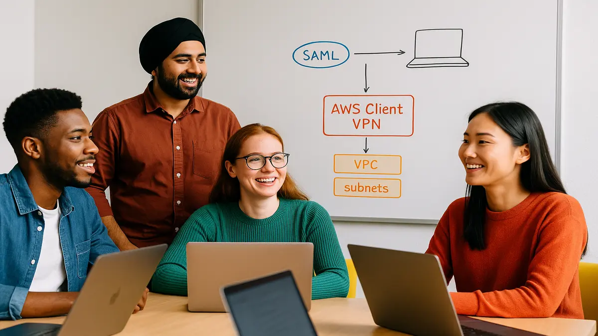 AWS Client VPN Quickstart: Zero-Trust Access in Minutes