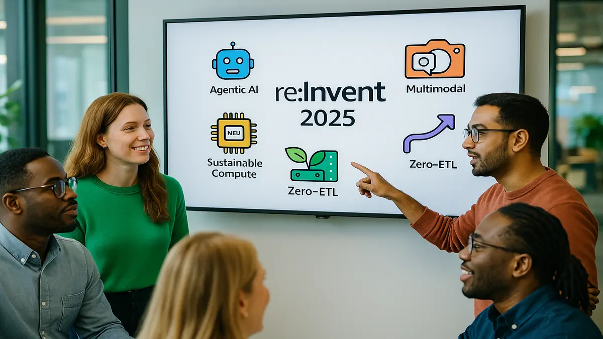 AWS re:Invent 2025 Highlights You Should Act On Today