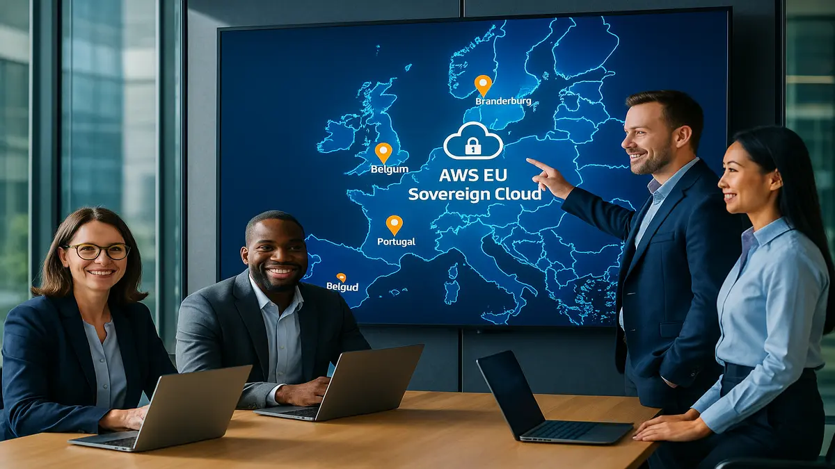 Make EU Data Sovereign With AWS’s New Cloud