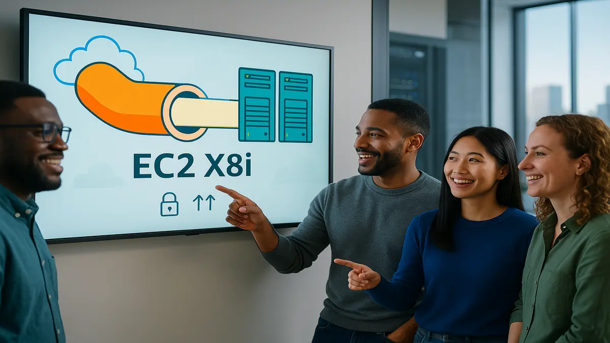 EC2 X8i unleashes Intel Xeon 6 memory power