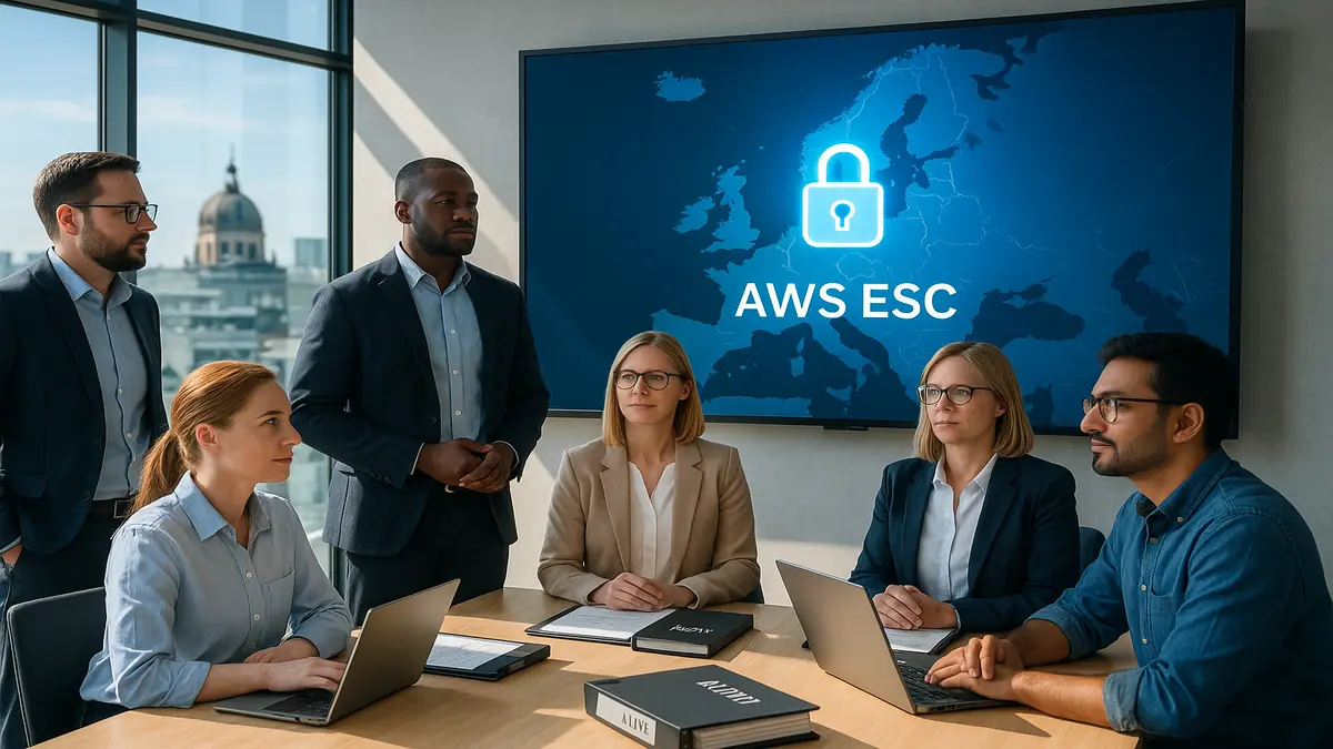Win EU compliance with AWS European Sovereign Cloud 2025