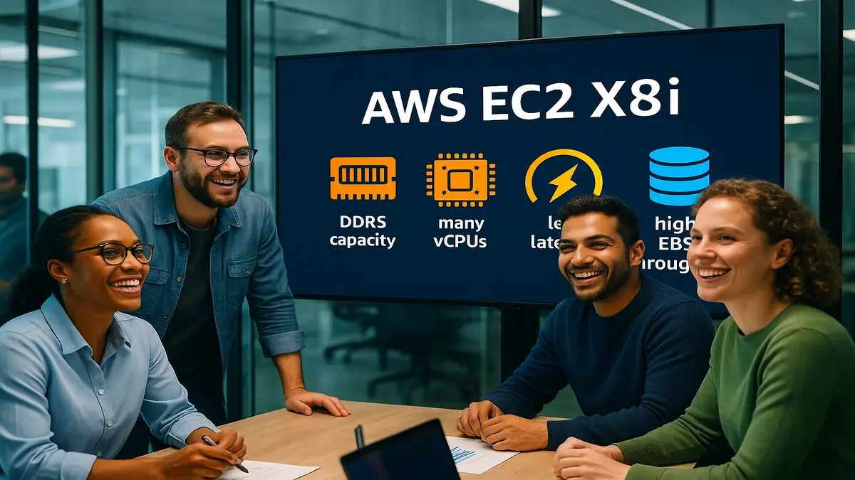 Unlock 40% Better Price-Performance With AWS EC2 X8i