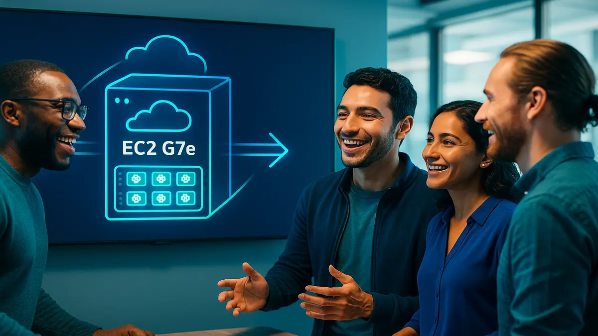 Amazon EC2 G7e Delivers 2.3x Faster AI Inference