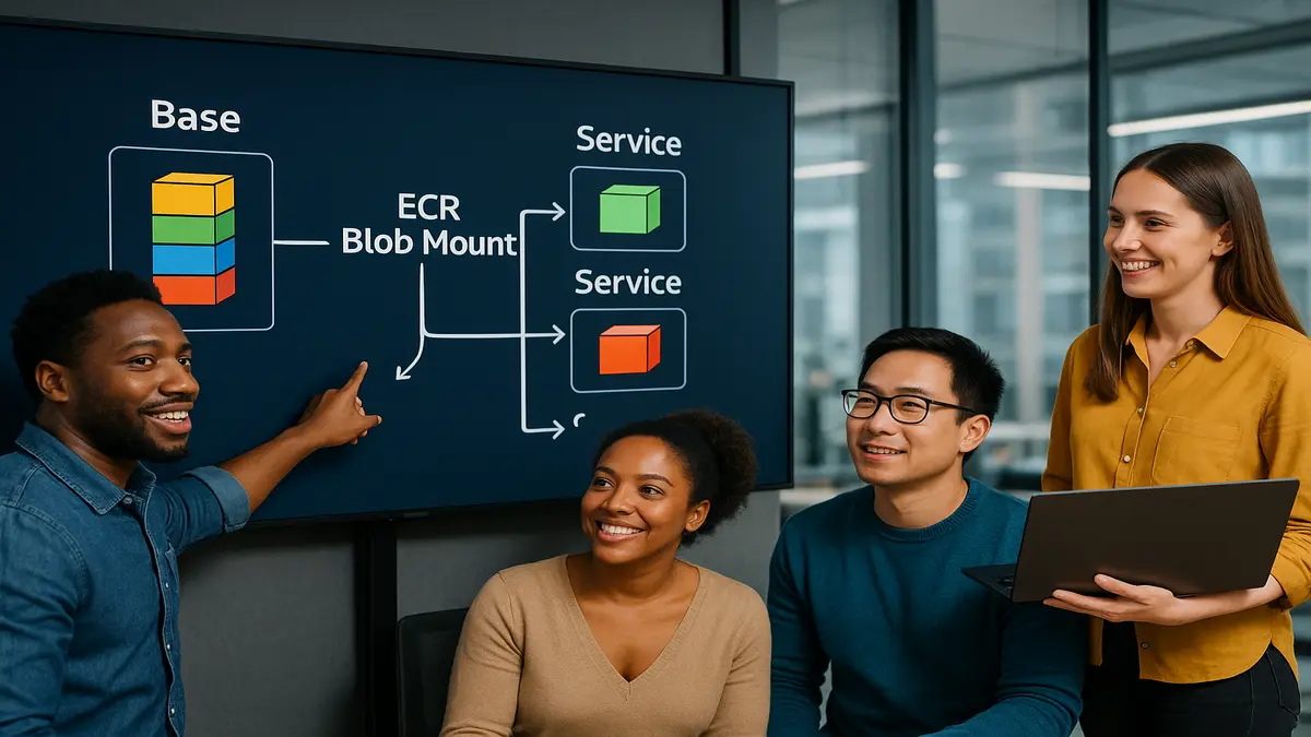 Slash ECR Costs With Cross-Repository Layer Sharing Now