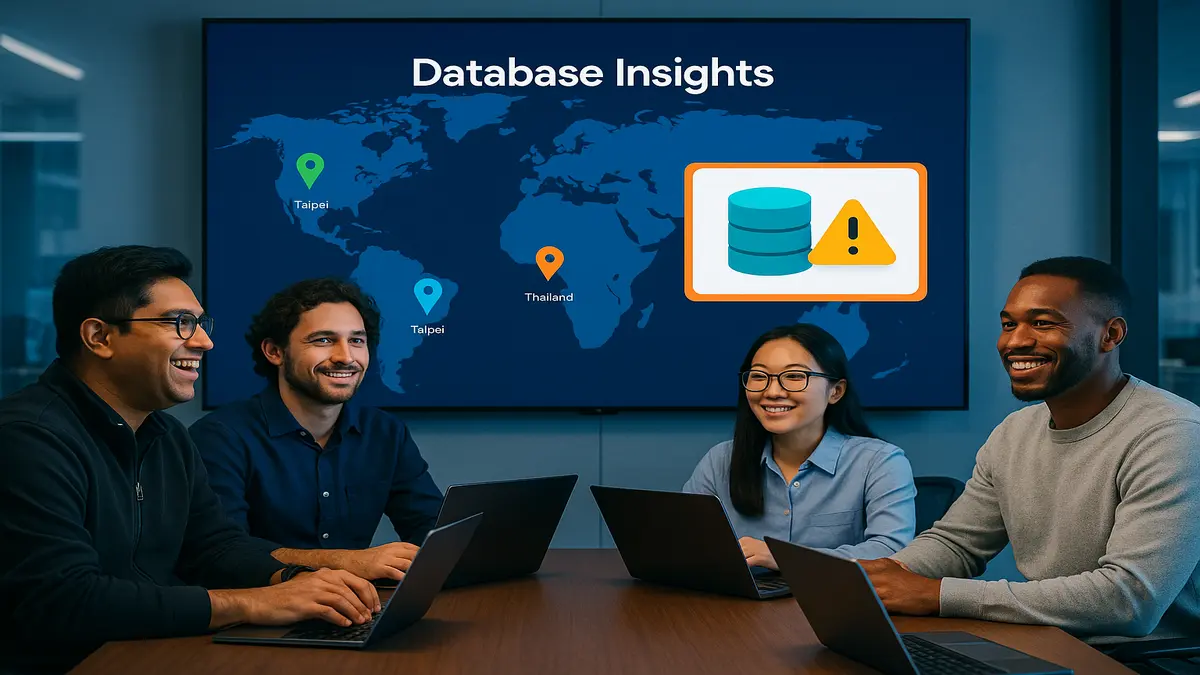 Accelerate RDS troubleshooting: CloudWatch Database Insights expands globally