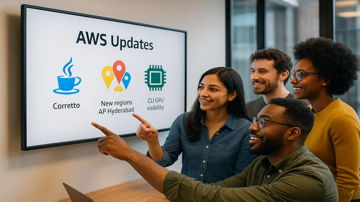 Ship January AWS Updates Fast: Patches, Regions, CLI