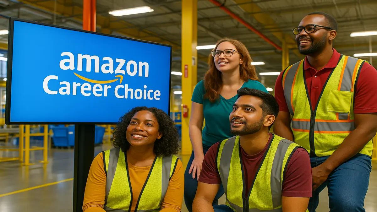 Amazon Upskills 700,000 Employees Globally