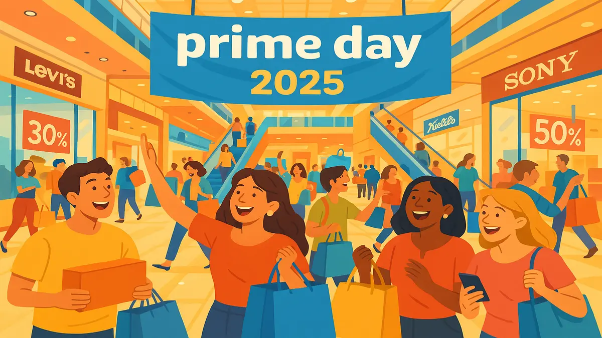 Amazon Prime Day 2025: Unmissable Deals Await!