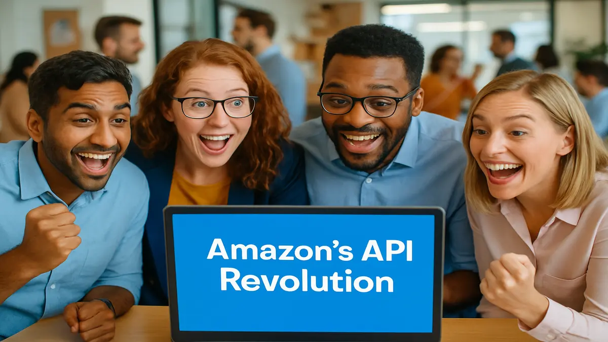 Amazon's Game-Changing API for Advertiser Accounts