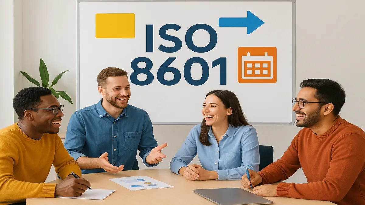 Prepare for ISO 8601 Updates in Japan's Amazon