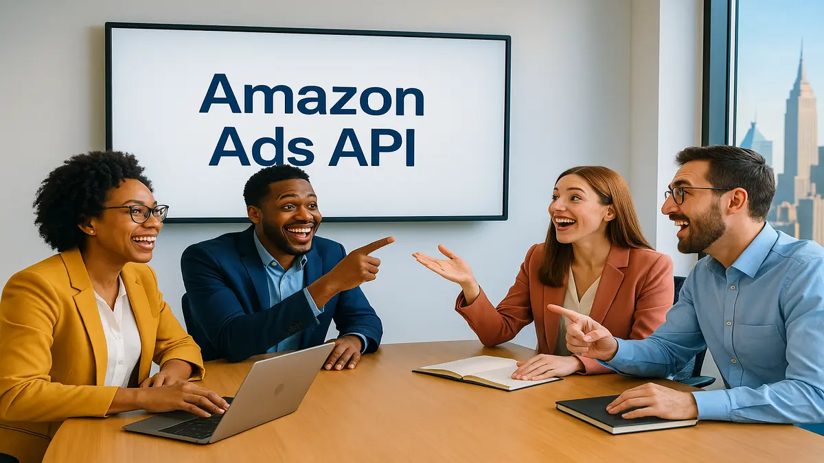 Unlocking Global Advertising: Amazon Ads API Made Simple