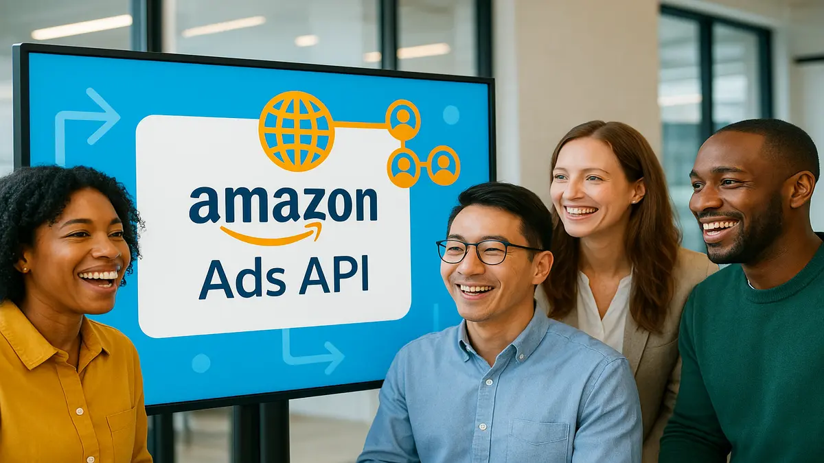 Amazon Ads API Account Registration: Simple, Scalable, Seamless