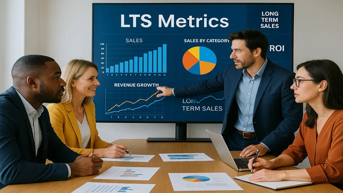 Maximize ROI with Long Term Sales Metrics