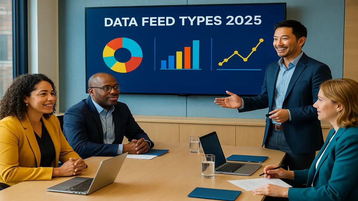Key Update on Product Data Feed Types for 2025