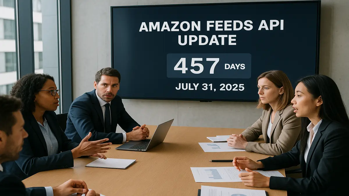 Amazon's Feeds API: Deadline Hits July 2025