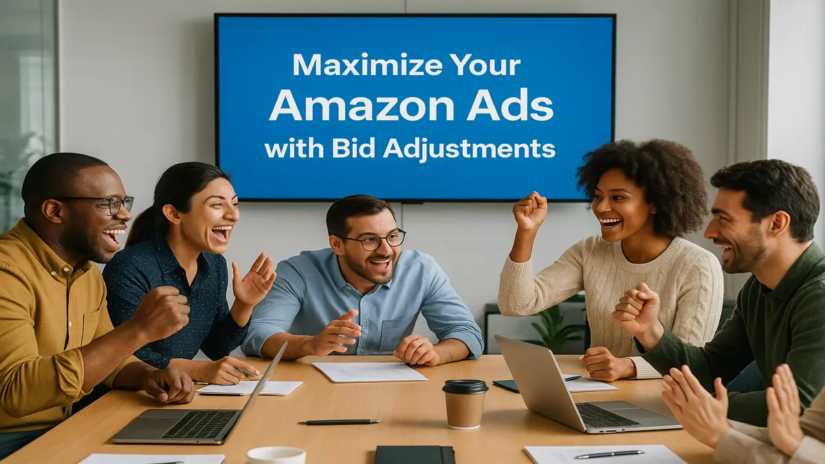 Maximize Your Amazon Ads with Bid Adjustments