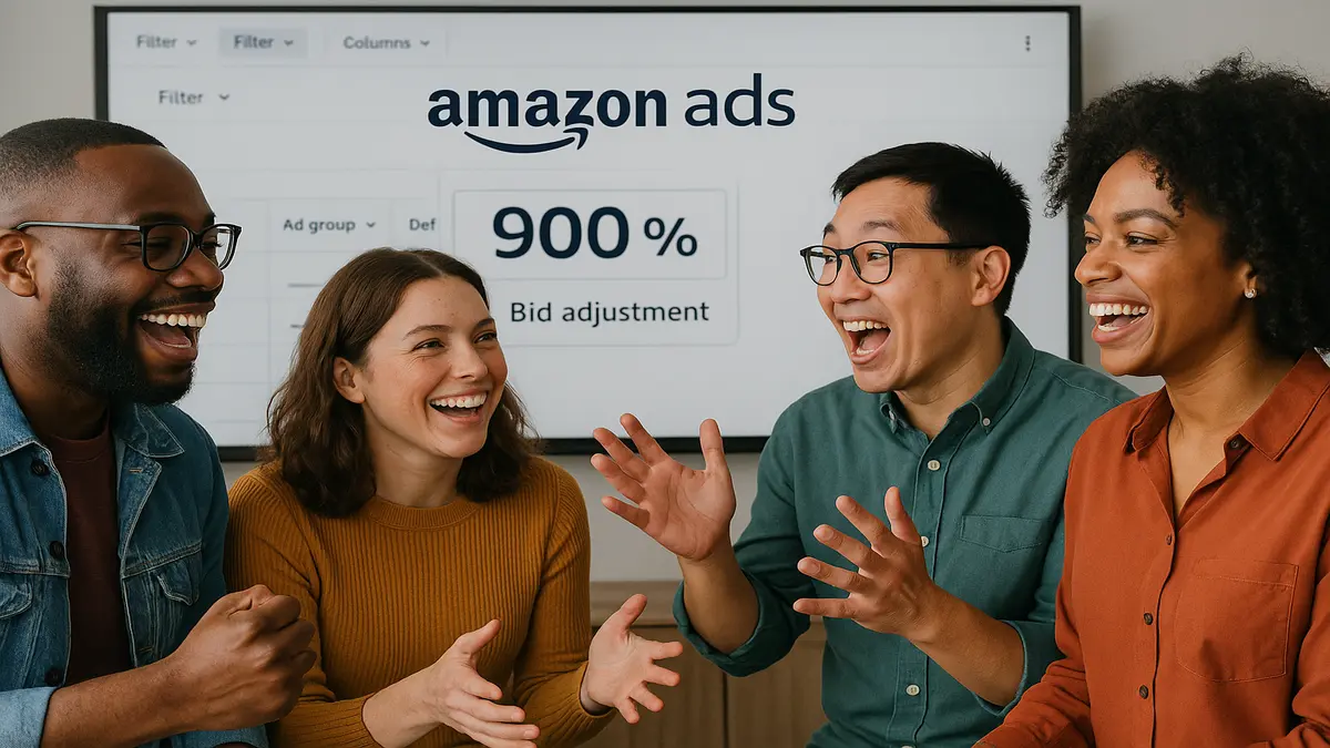 Mastering Amazon Ads with Advanced Bid Adjustments