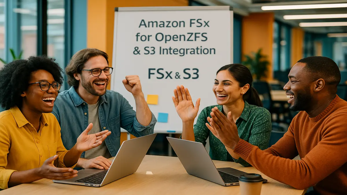 Amazon FSx for OpenZFS: Unlock S3 Access Seamlessly