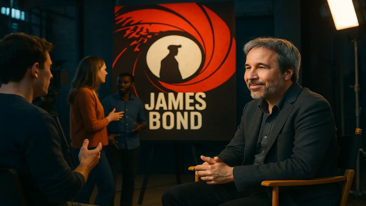 Denis Villeneuve Takes Helm as James Bond Director