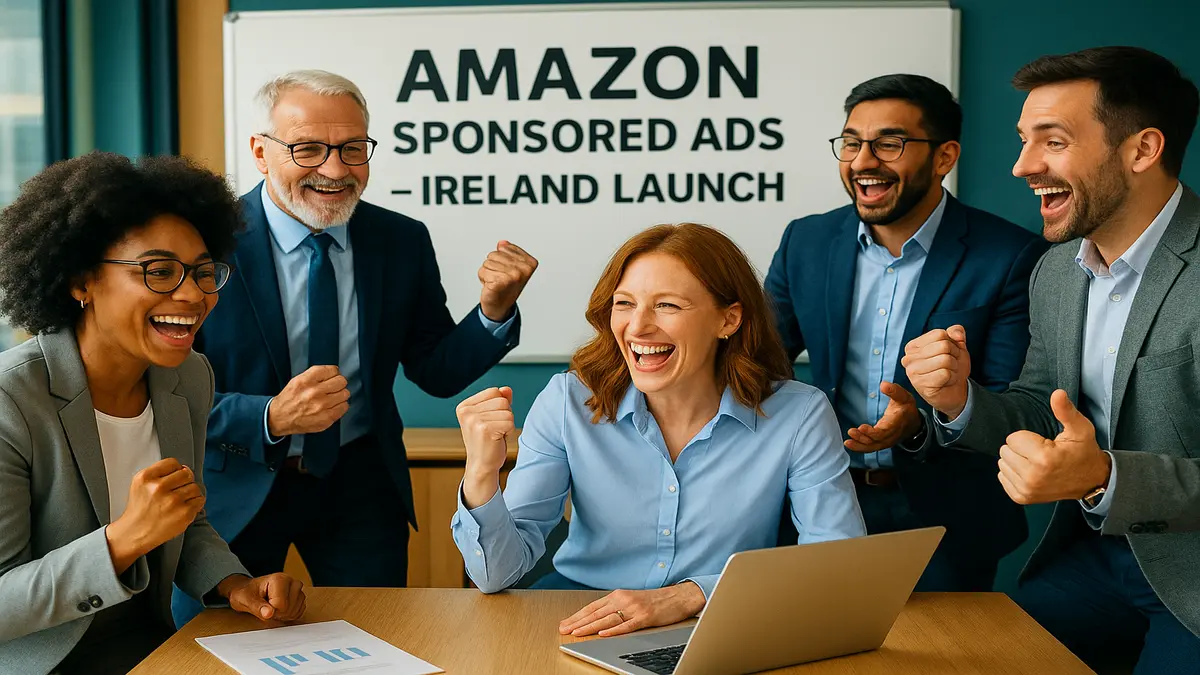 Amazon Introduces Sponsored Ads to Ireland's Marketplace