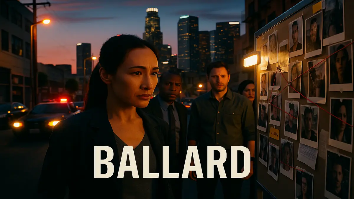 Maggie Q Leads Detective Drama in Ballard Series