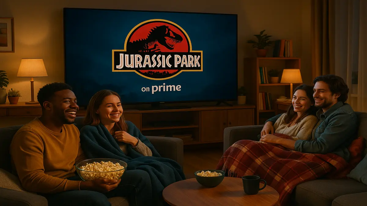 Stream Jurassic Park Movies on Prime Video Now